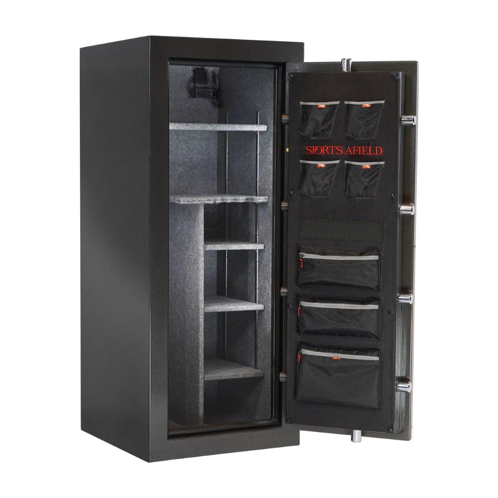 Sports Afield SA5925HX Haven Series Gun Safe | CA DOJ Approved | 24 Long Gun & 4 Handgun Capacity | 75 Minute Fire Rated