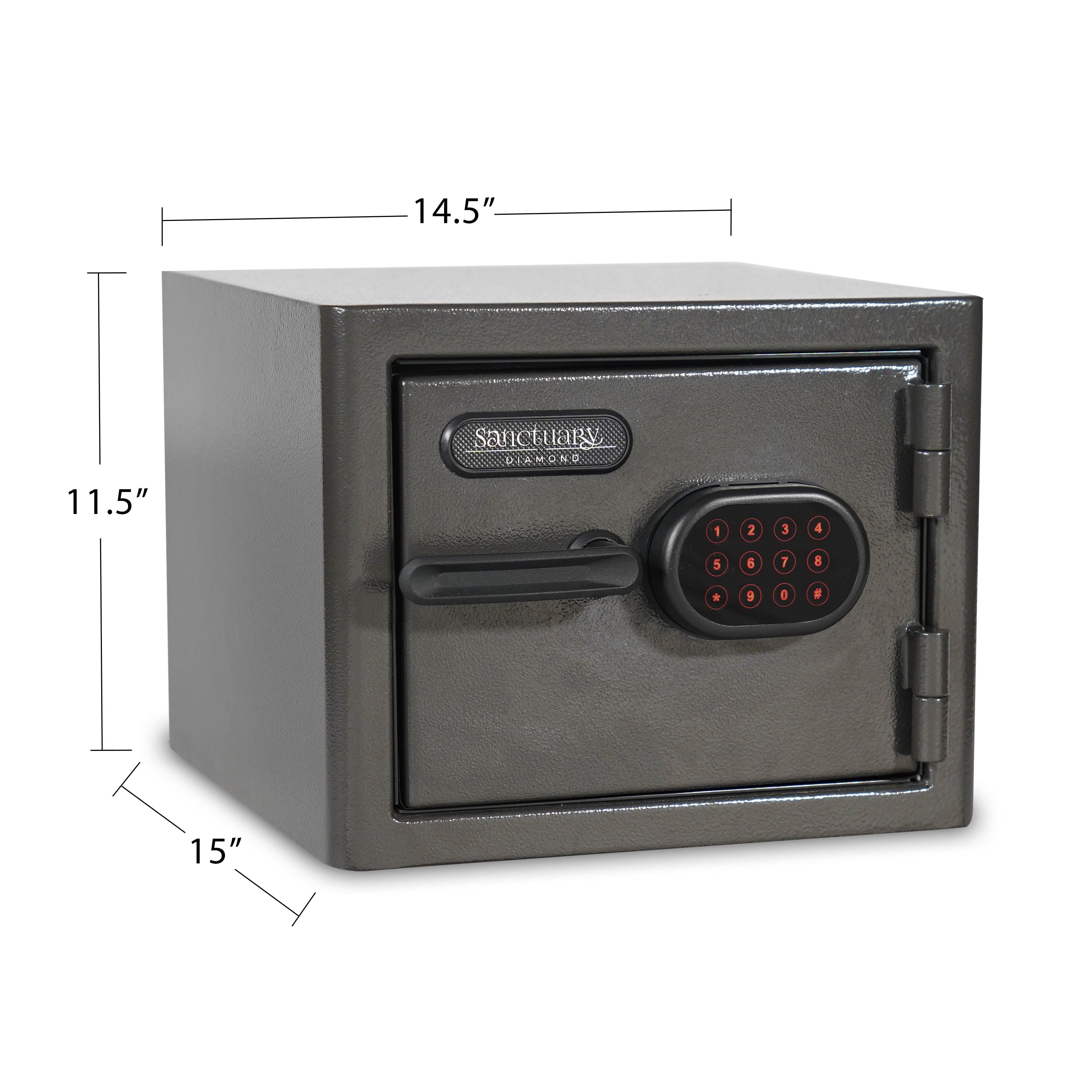 Sports Afield SA-DIA1 Sanctuary Diamond Series Electronic Home & Office Safe