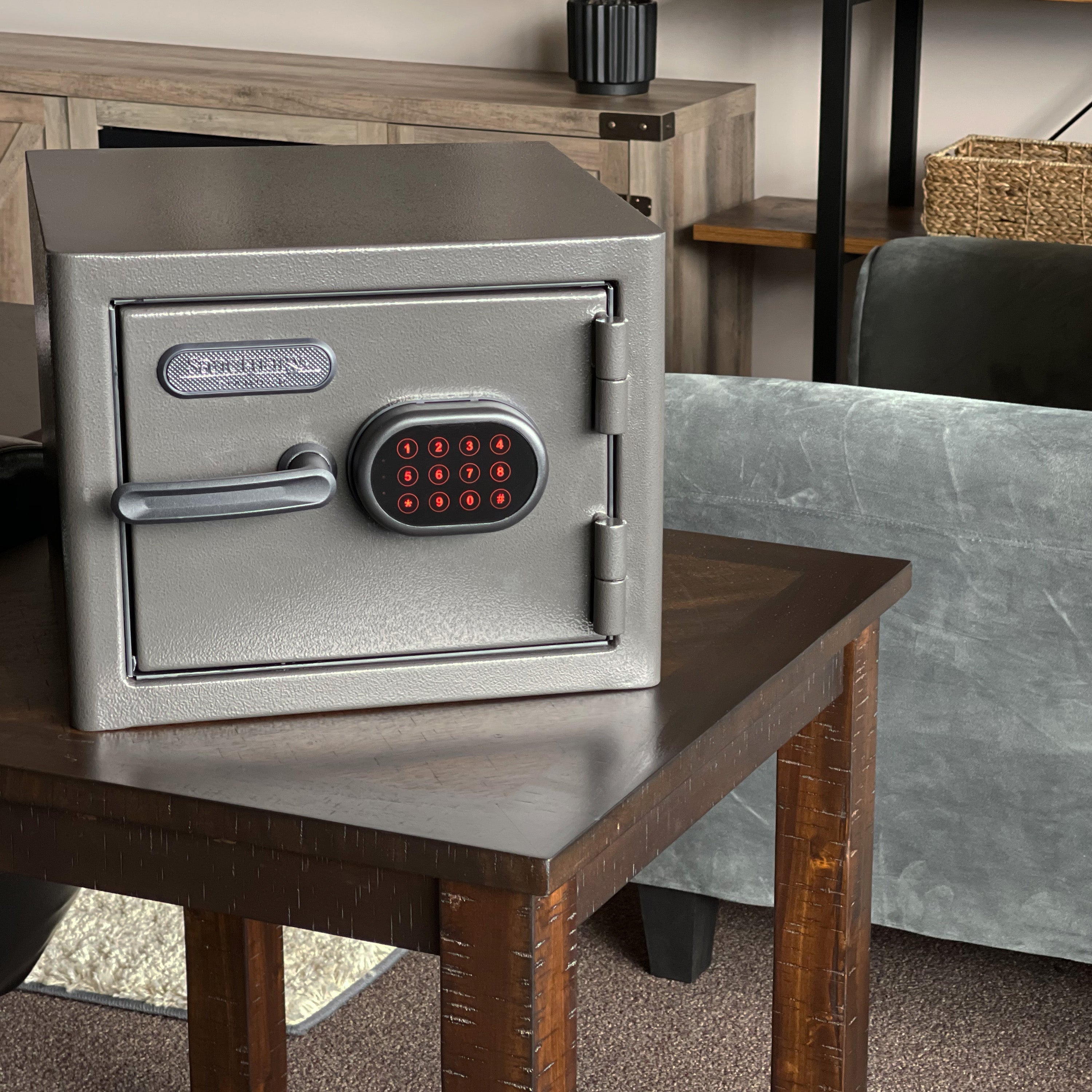 Sports Afield SA-DIA1 Sanctuary Diamond Series Electronic Home & Office Safe