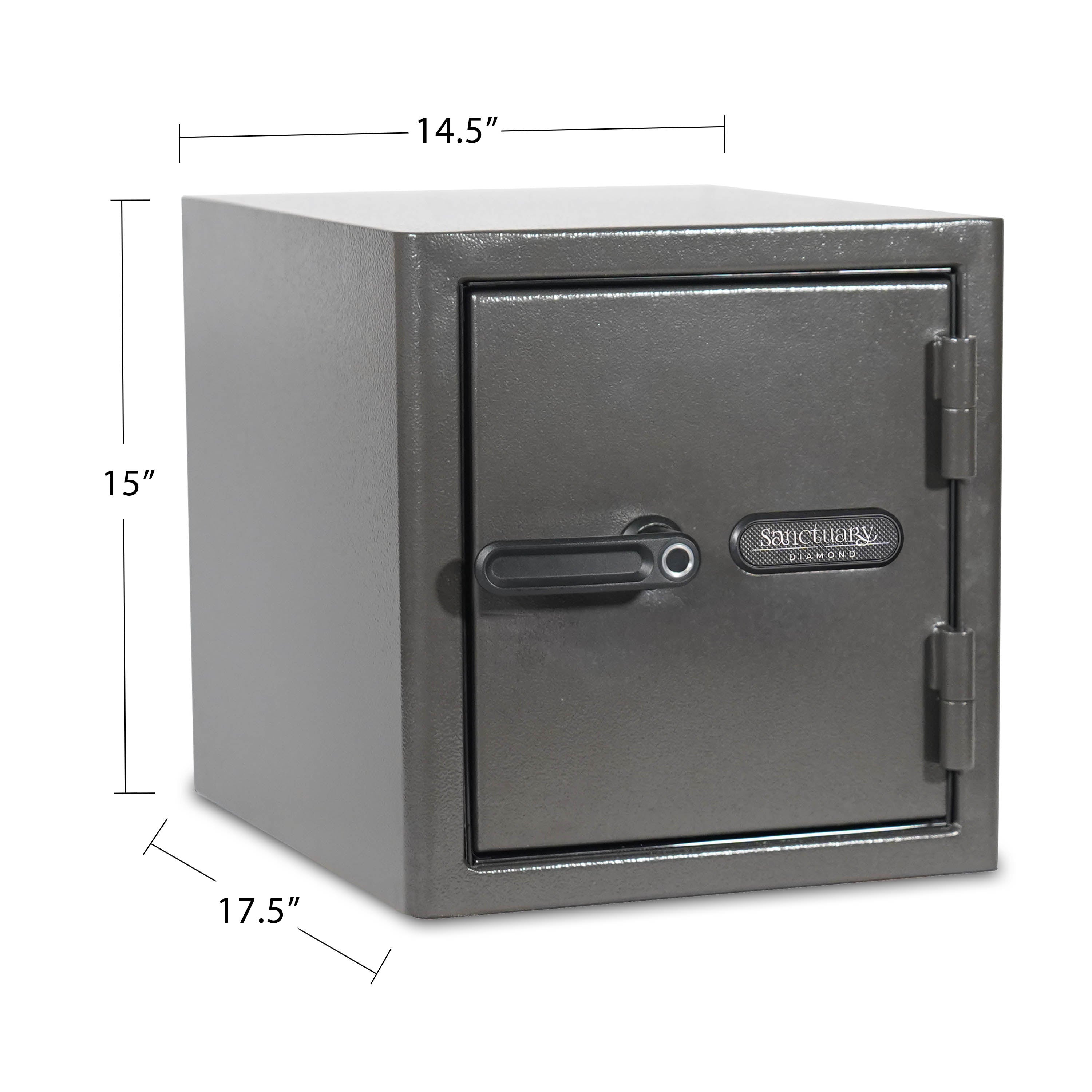 Sports Afield SA-DIA2-BIO Sanctuary Diamond Series Biometric Home & Office Safe