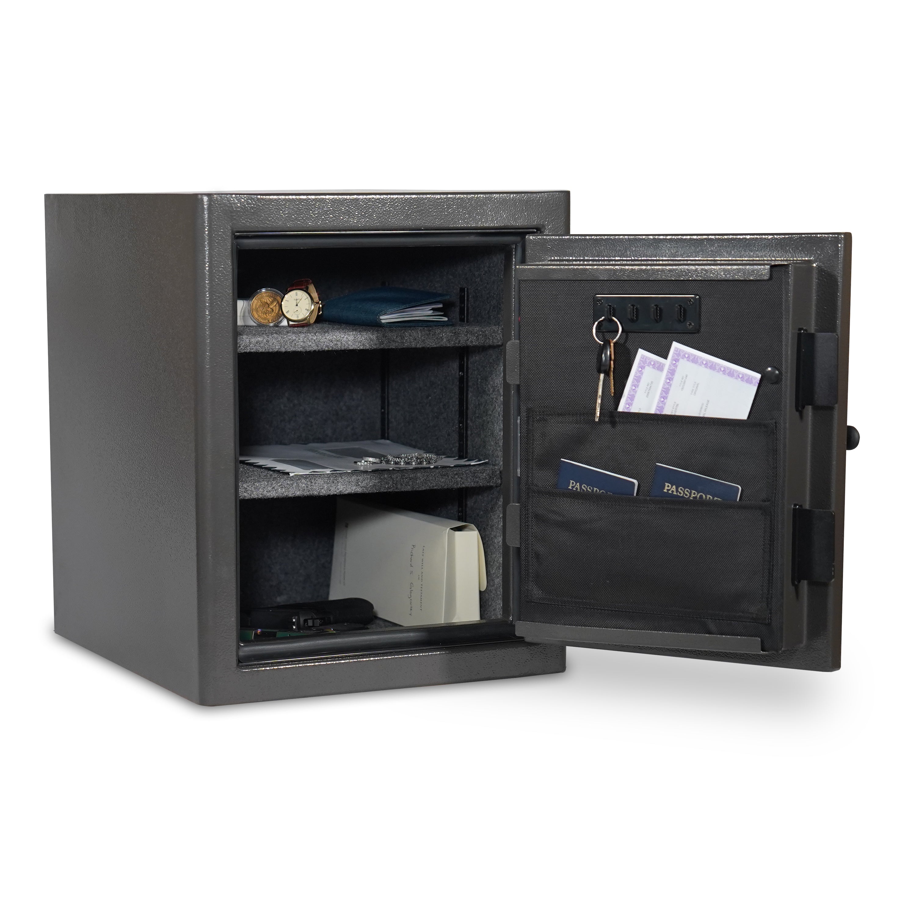 Sports Afield SA-DIA3-BIO Sanctuary Diamond Series Biometric Home & Office Safe