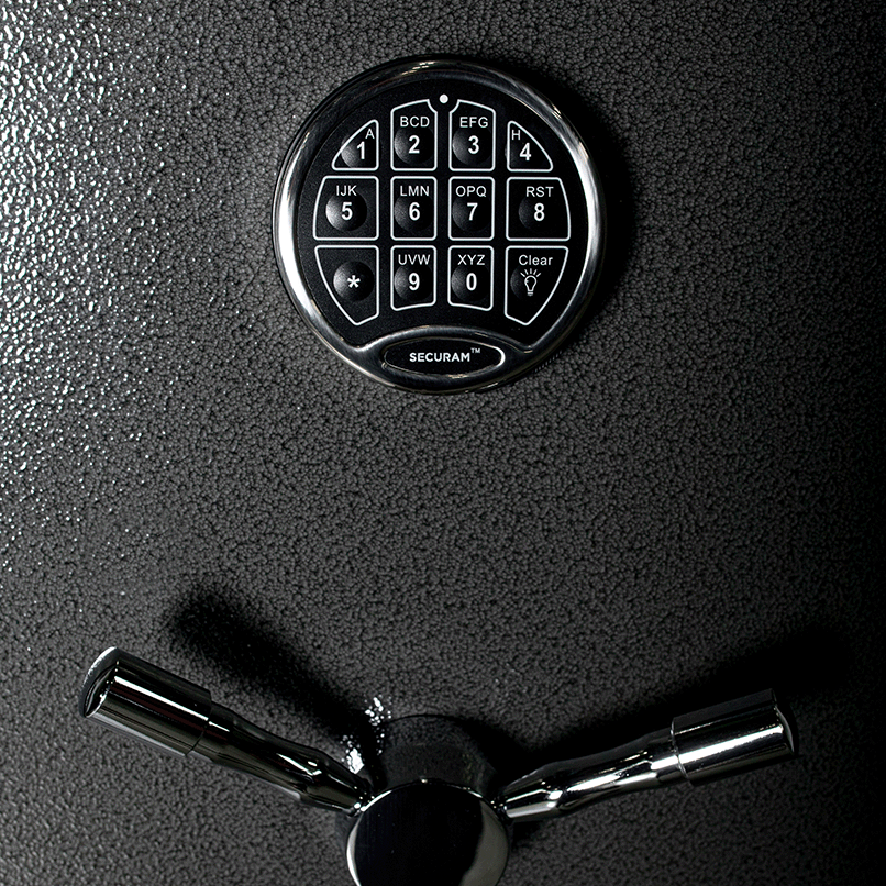 Winchester Bandit 14 Gun Safe Slate with Electronic Lock