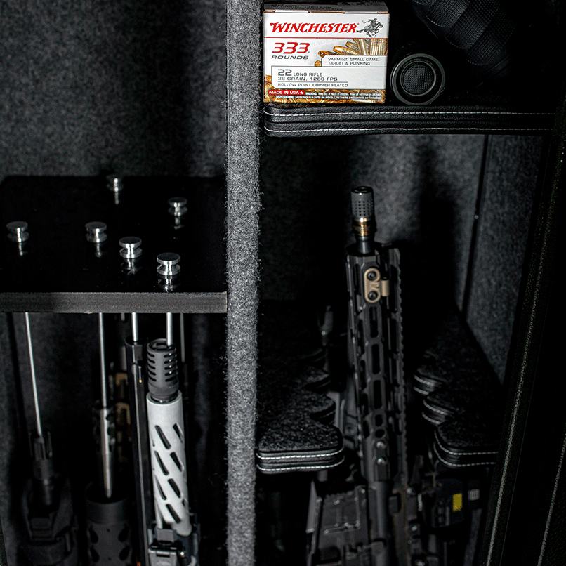 Winchester Bandit 14 Gun Safe Slate with Electronic Lock