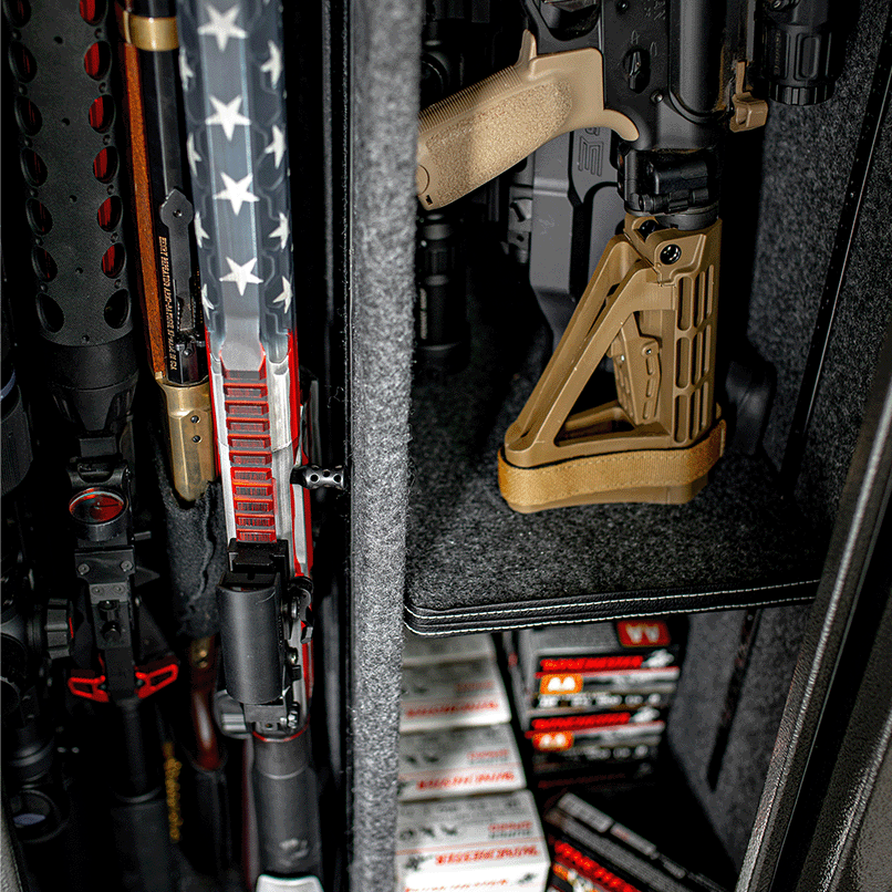 Winchester Bandit 14 Gun Safe Slate with Electronic Lock