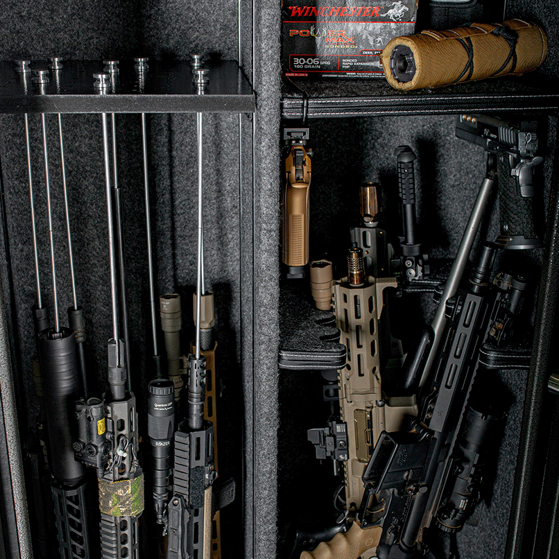 Winchester Bandit 19 Gun Safe Slate with Electronic Lock