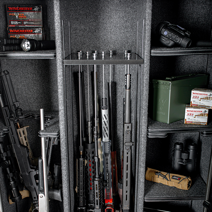 Winchester Bandit 31 Gun Safe Slate with Electronic Lock