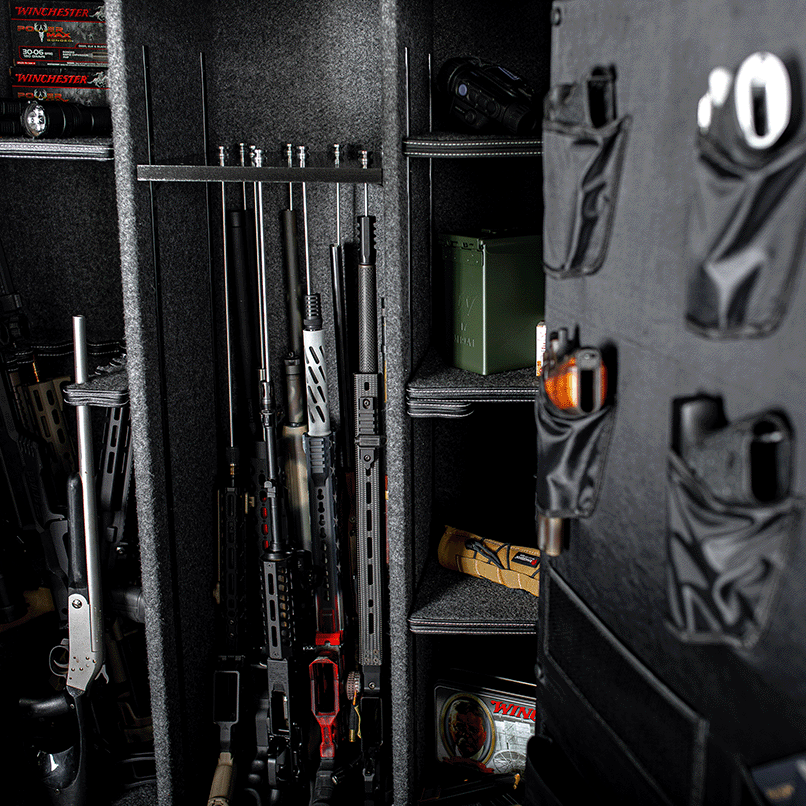 Winchester Bandit 31 Gun Safe Slate with Electronic Lock
