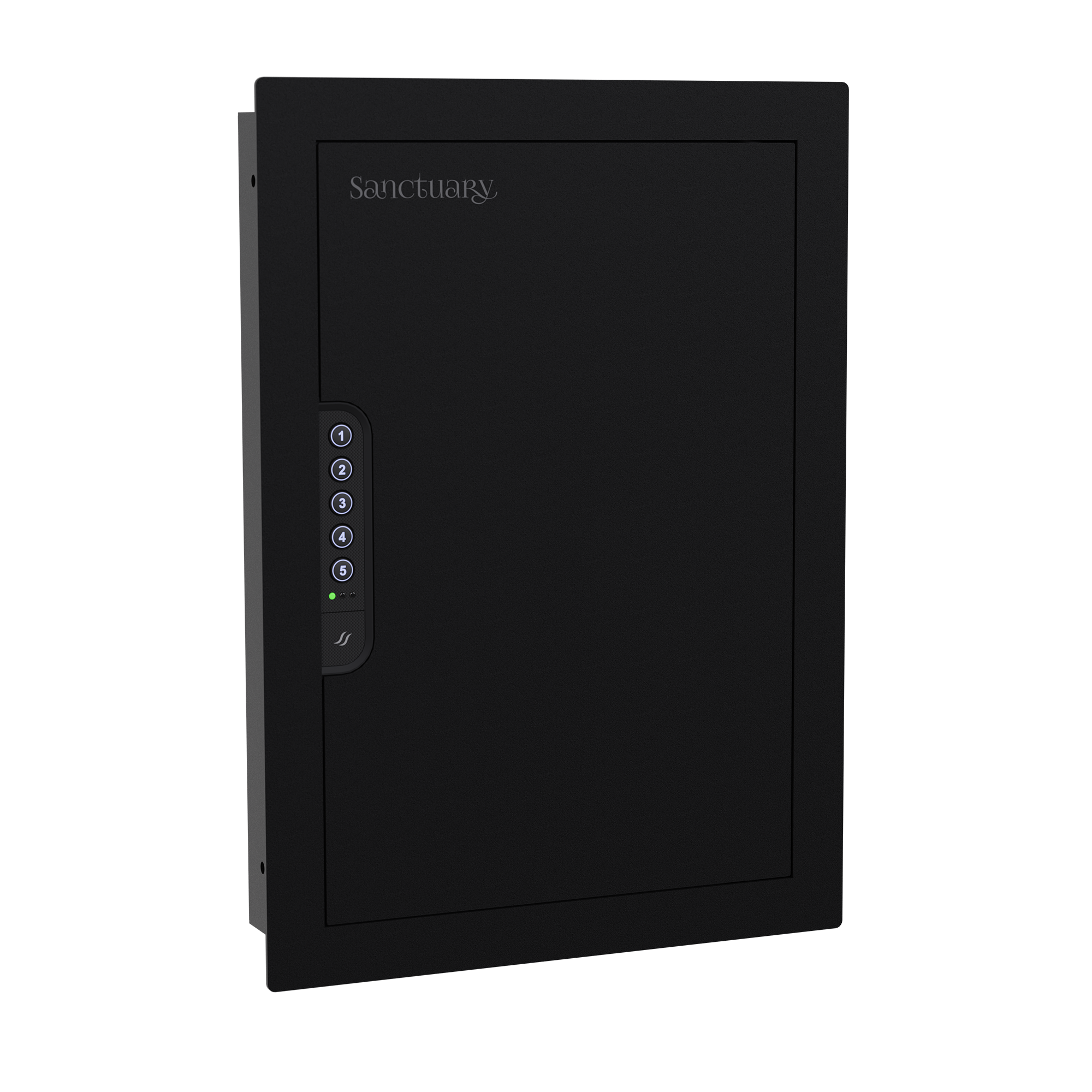 Sanctuary In-Wall Safe Black