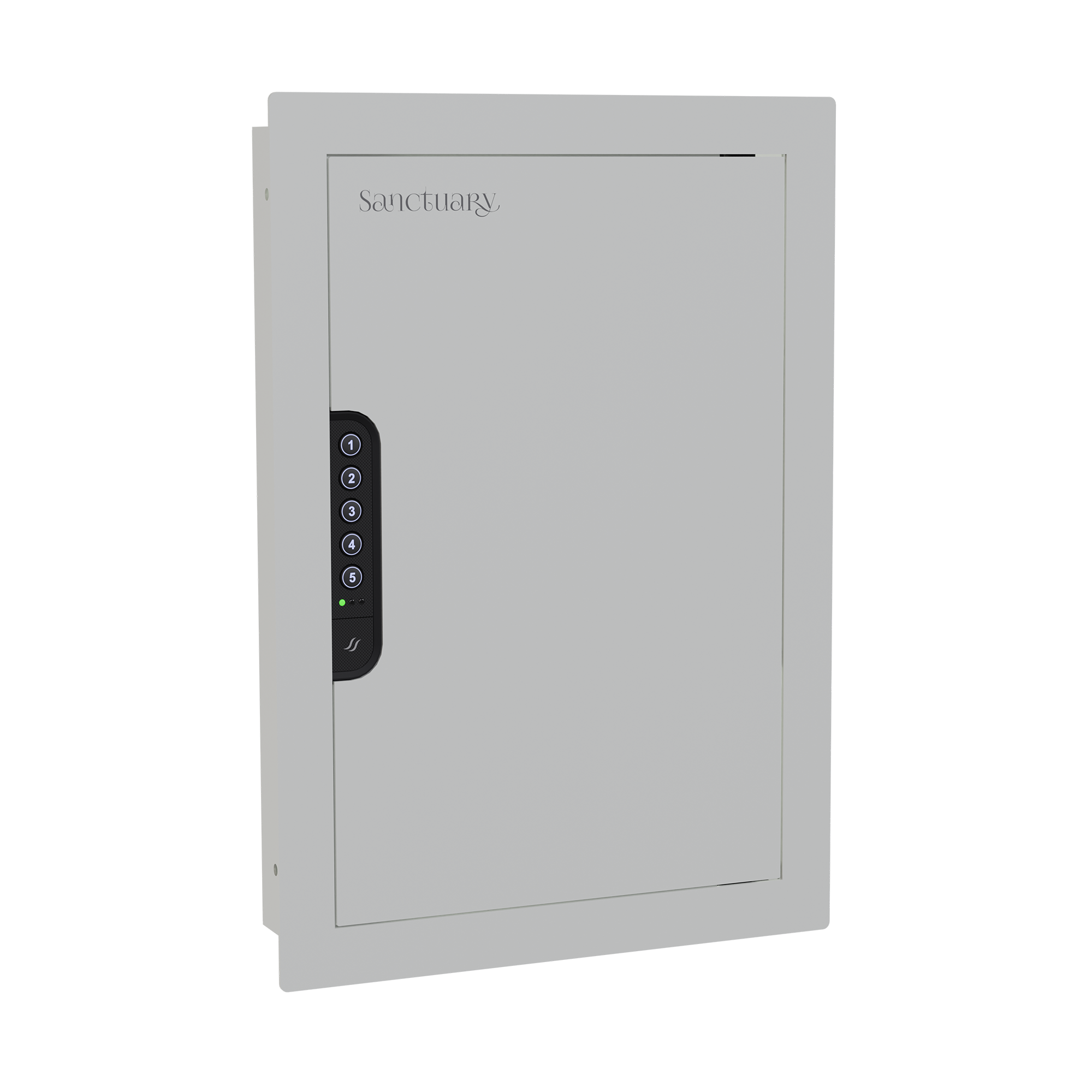 Sanctuary In-Wall Safe White
