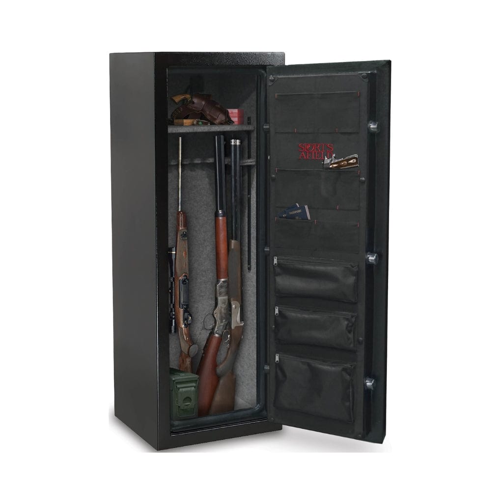 Sports Afield SA5520P Preserve Series Gun Safe | CA DOJ Approved | 18 Long Gun & 4 Handgun Capacity | 45 Minute Fire Rated