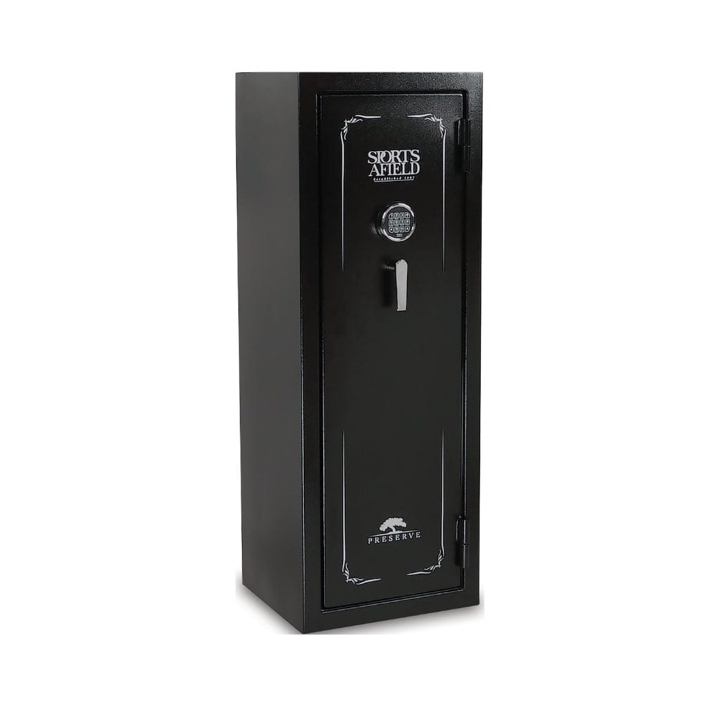 Sports Afield SA5520P Preserve Series Gun Safe | CA DOJ Approved | 18 Long Gun & 4 Handgun Capacity | 45 Minute Fire Rated