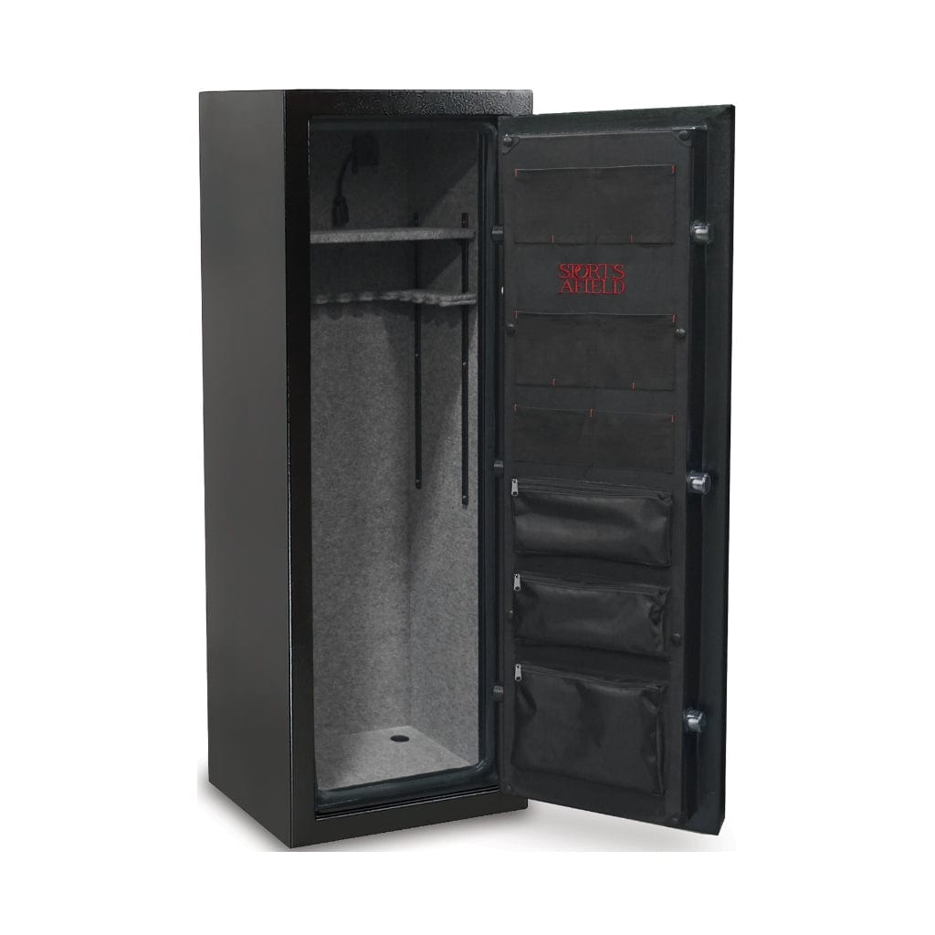 Sports Afield SA5520P Preserve Series Gun Safe | CA DOJ Approved | 18 Long Gun & 4 Handgun Capacity | 45 Minute Fire Rated