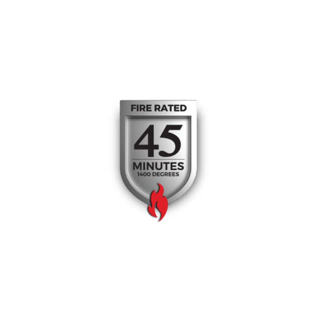 Sports Afield SA5520P Preserve Series Gun Safe | CA DOJ Approved | 18 Long Gun & 4 Handgun Capacity | 45 Minute Fire Rated