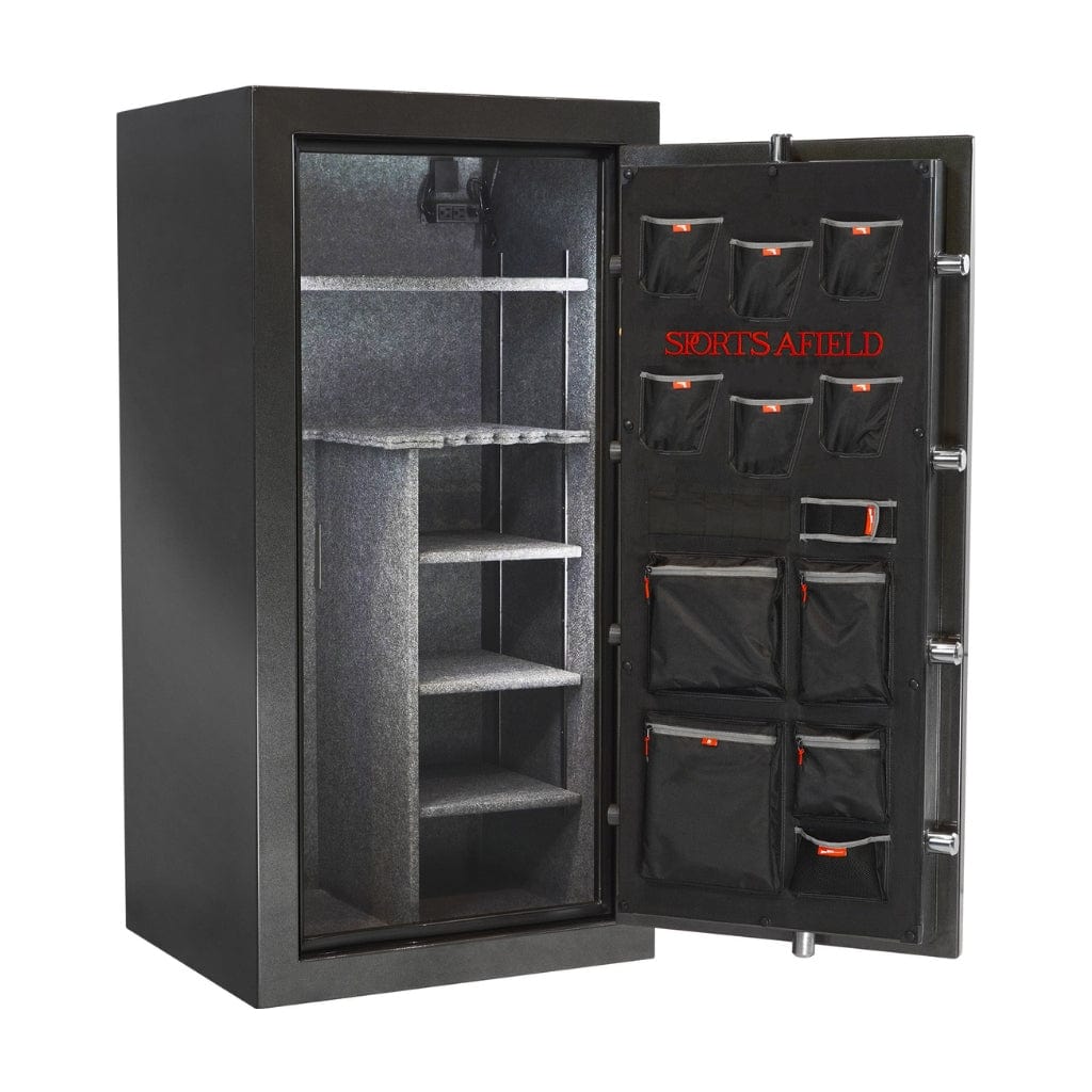 Sports Afield SA5930HX Haven Series Gun Safe | CA DOJ Approved | 36 Long Gun & 6 Handgun Capacity | 75 Minute Fire Rated