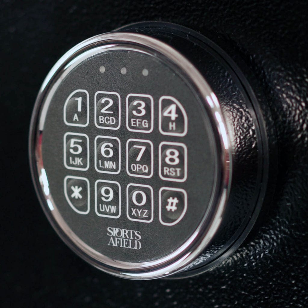 Sports Afield SA5932P Preserve Series Gun Safe | CA DOJ Approved | 32 Long Gun & 6 Handgun Capacity | 45 Minute Fire Rated