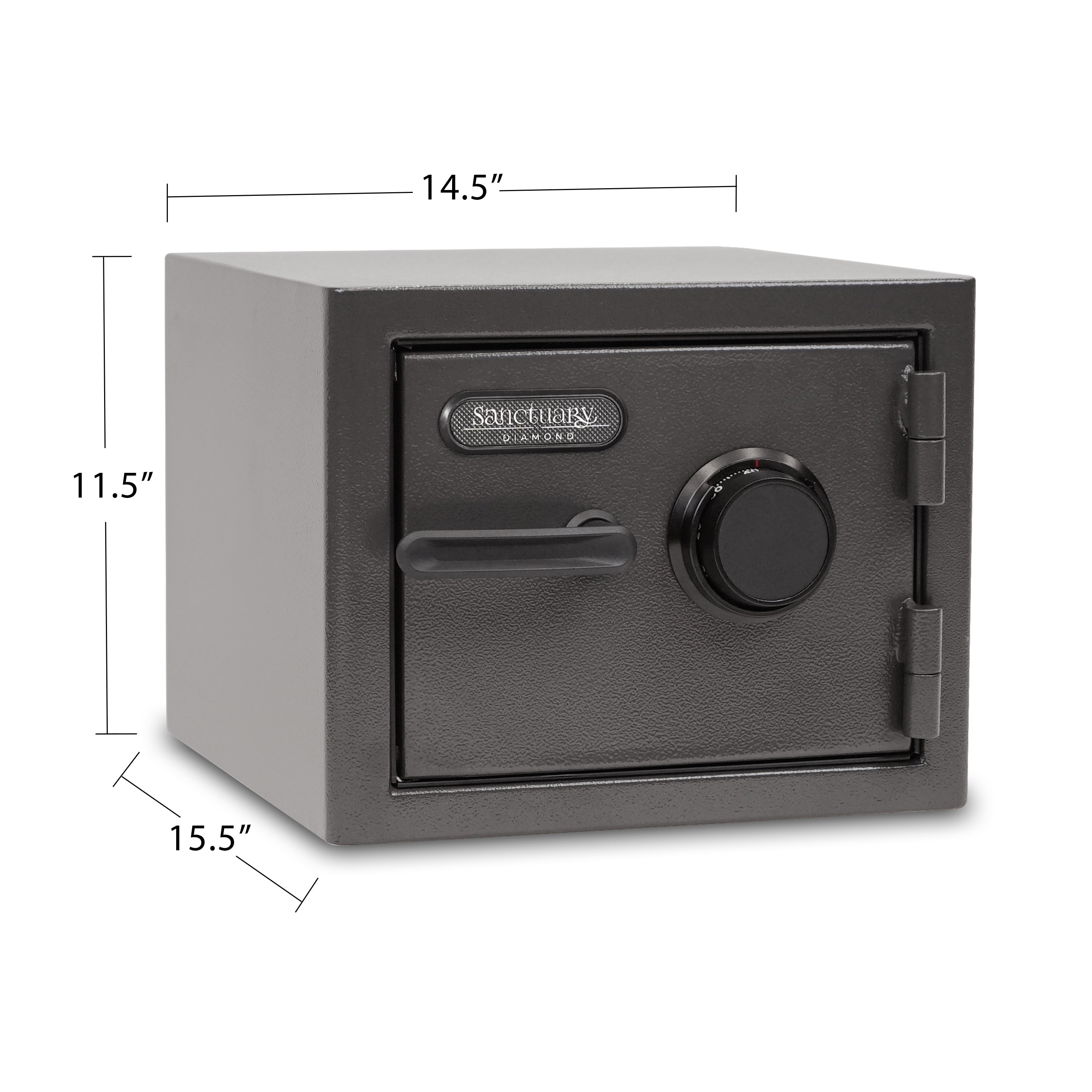 Sports Afield SA-DIA1-COM Sanctuary Diamond Series Home & Office Safe with Combo Lock