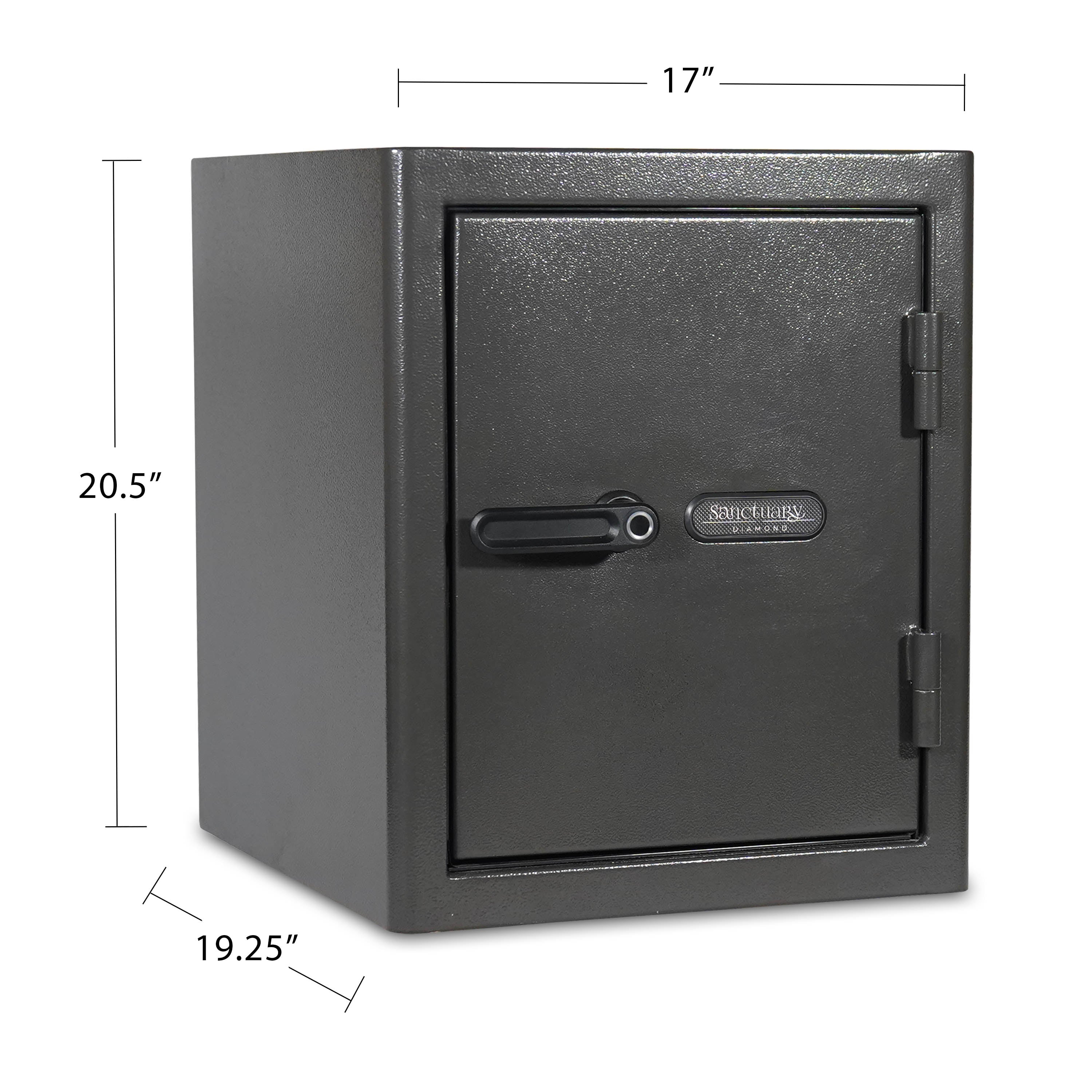 Sports Afield SA-DIA3-BIO Sanctuary Diamond Series Biometric Home & Office Safe