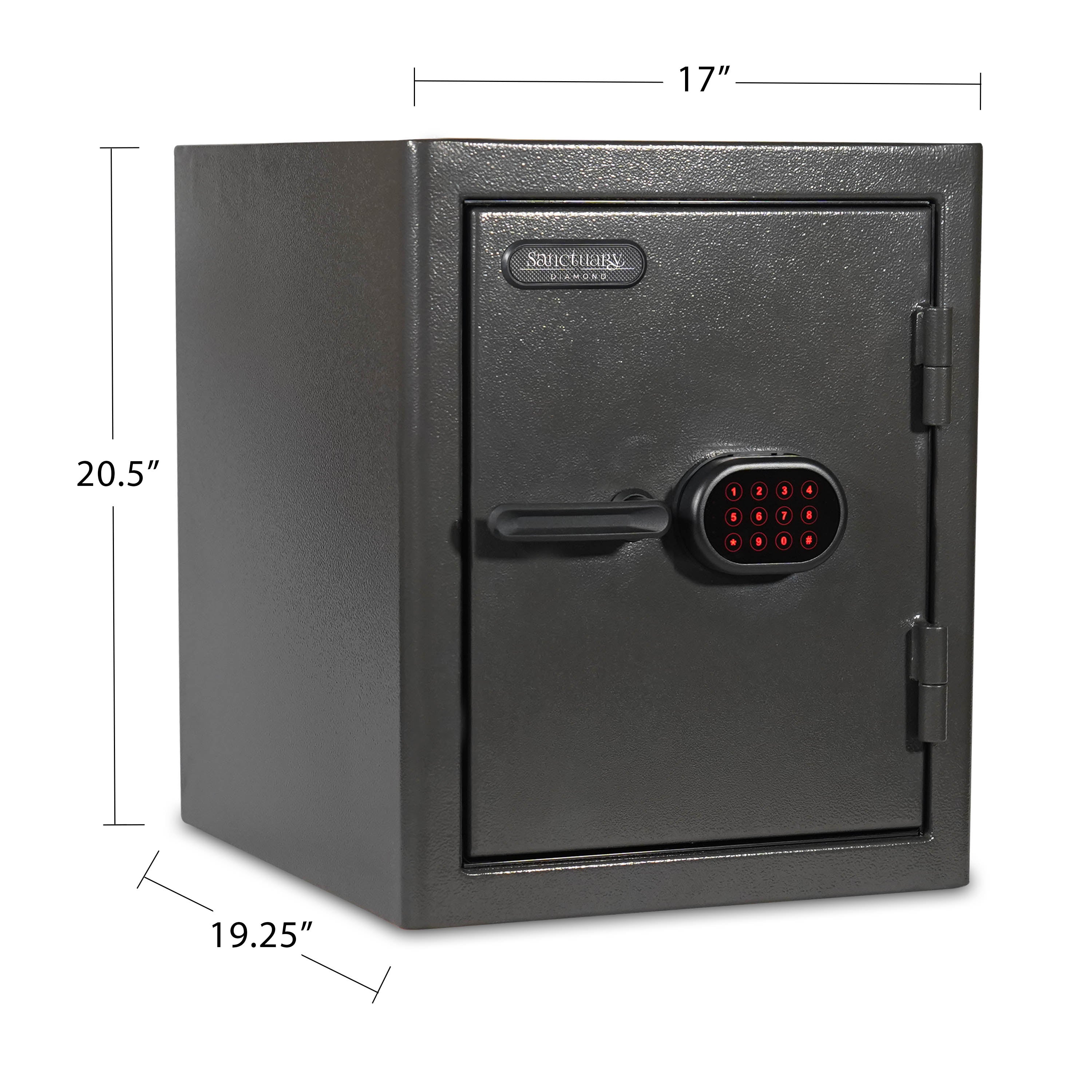 Sports Afield SA-DIA3 Sanctuary Diamond Series Electronic Home & Office Safe