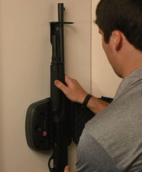 Hornady 98180 RAPID RFID Safe Shotgun Wall Lock