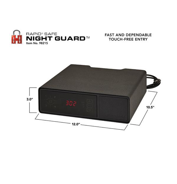 Hornady Rapid Safe Night Guard Clock 98215